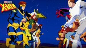 The new opening credits to X-Men '97, inspired by the original X-Men: The Animated Series.