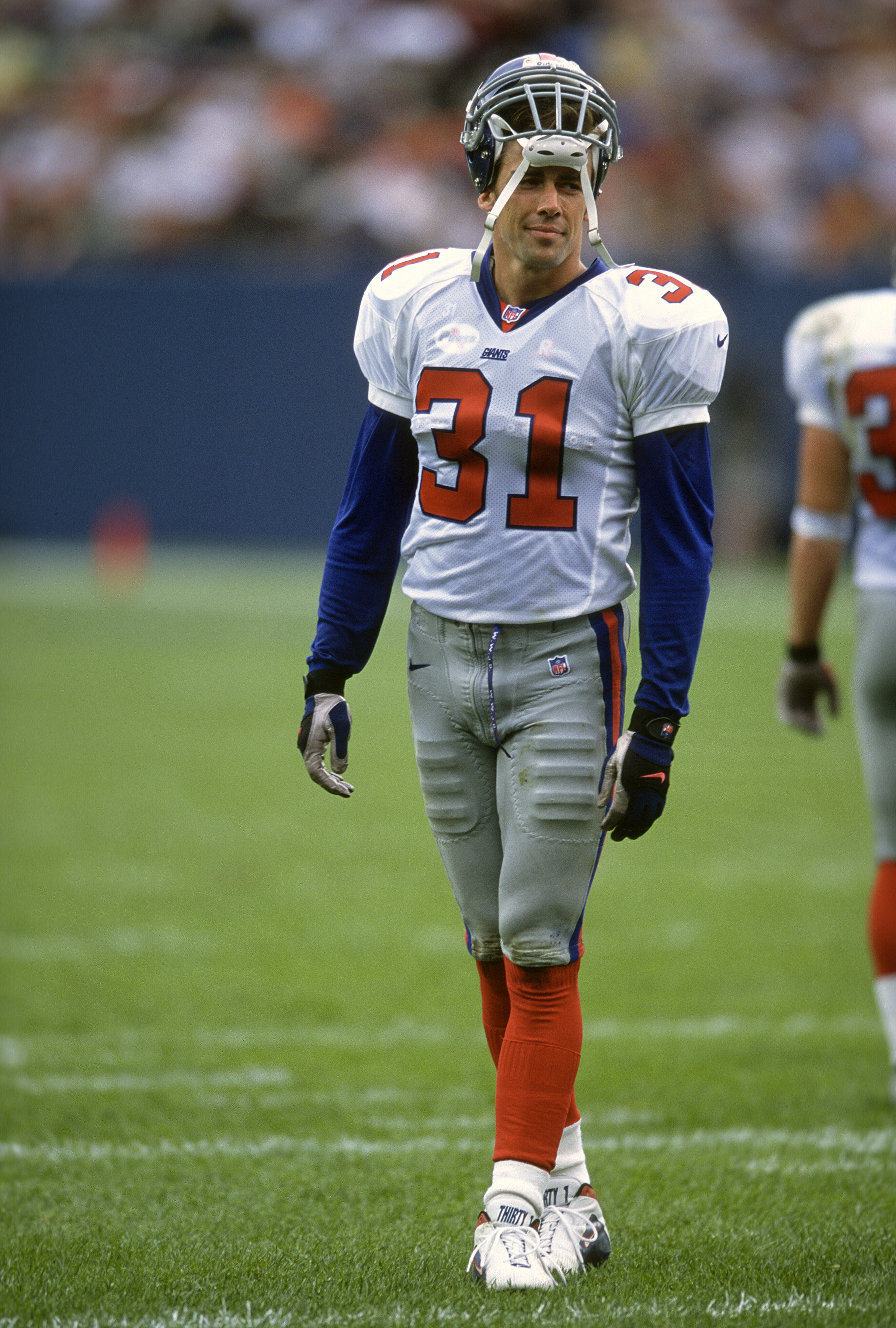 Jason Sehorn was drafted by the New York Giants in 1994
