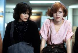 The pair starred in Breakfast Club back in the 80s