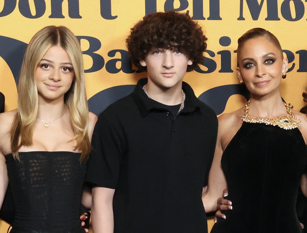 Nicole's rarely-seen kids Harlow and Sparrow also hit the carpet for the event