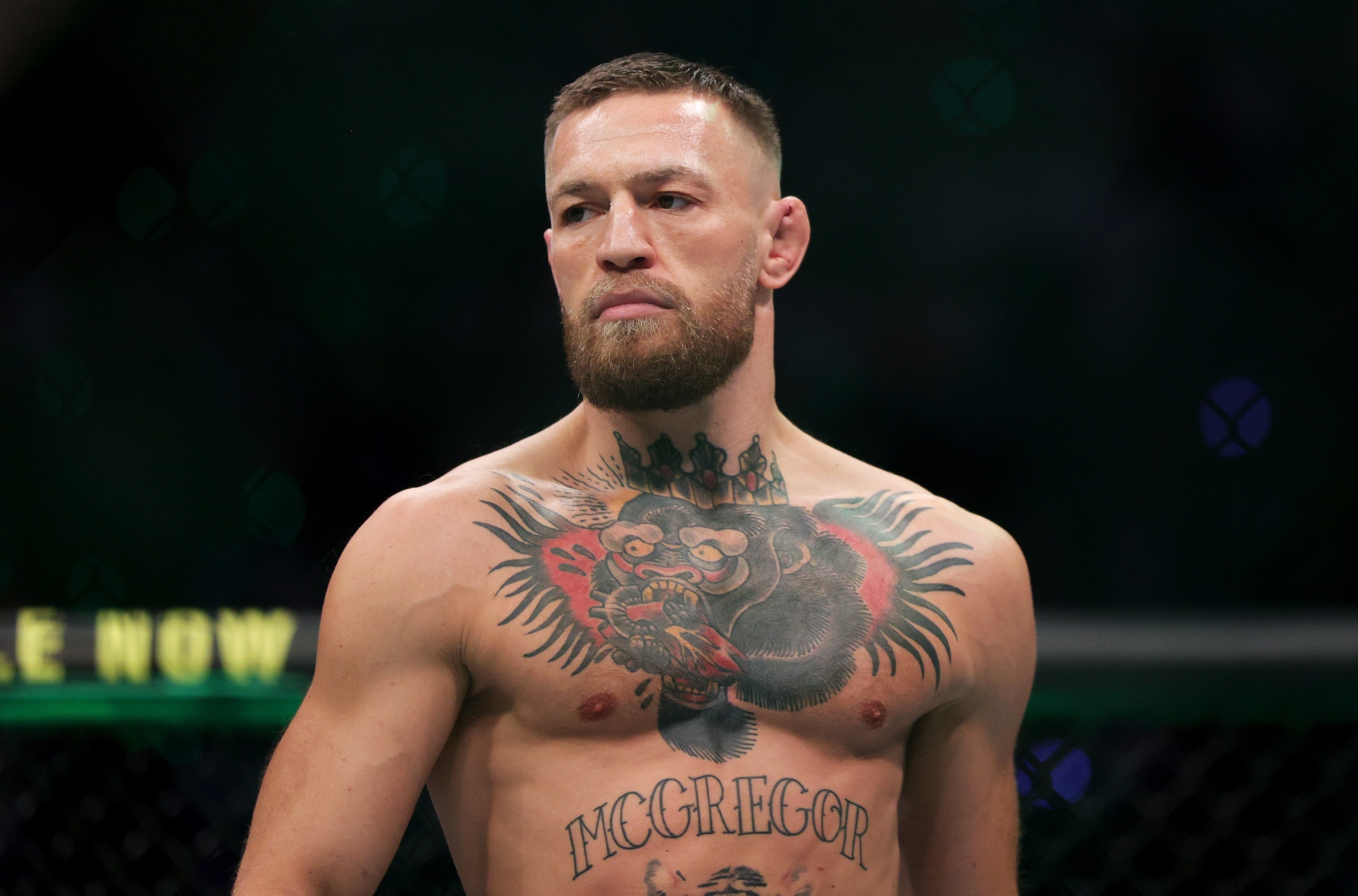Conor McGregor has left the door to a boxing switch open