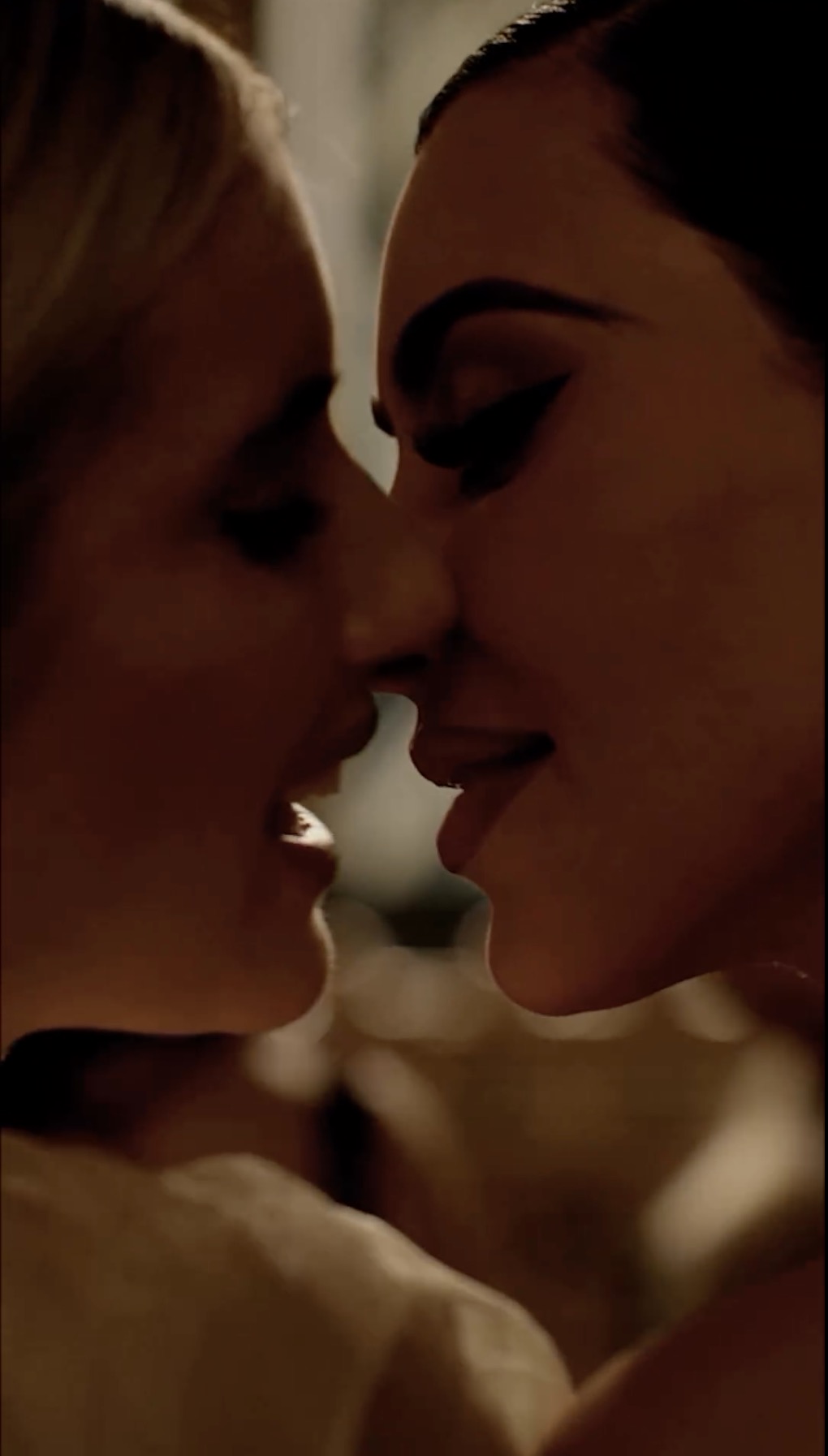 In the Part Two trailer, fans were shocked to see the two characters kiss