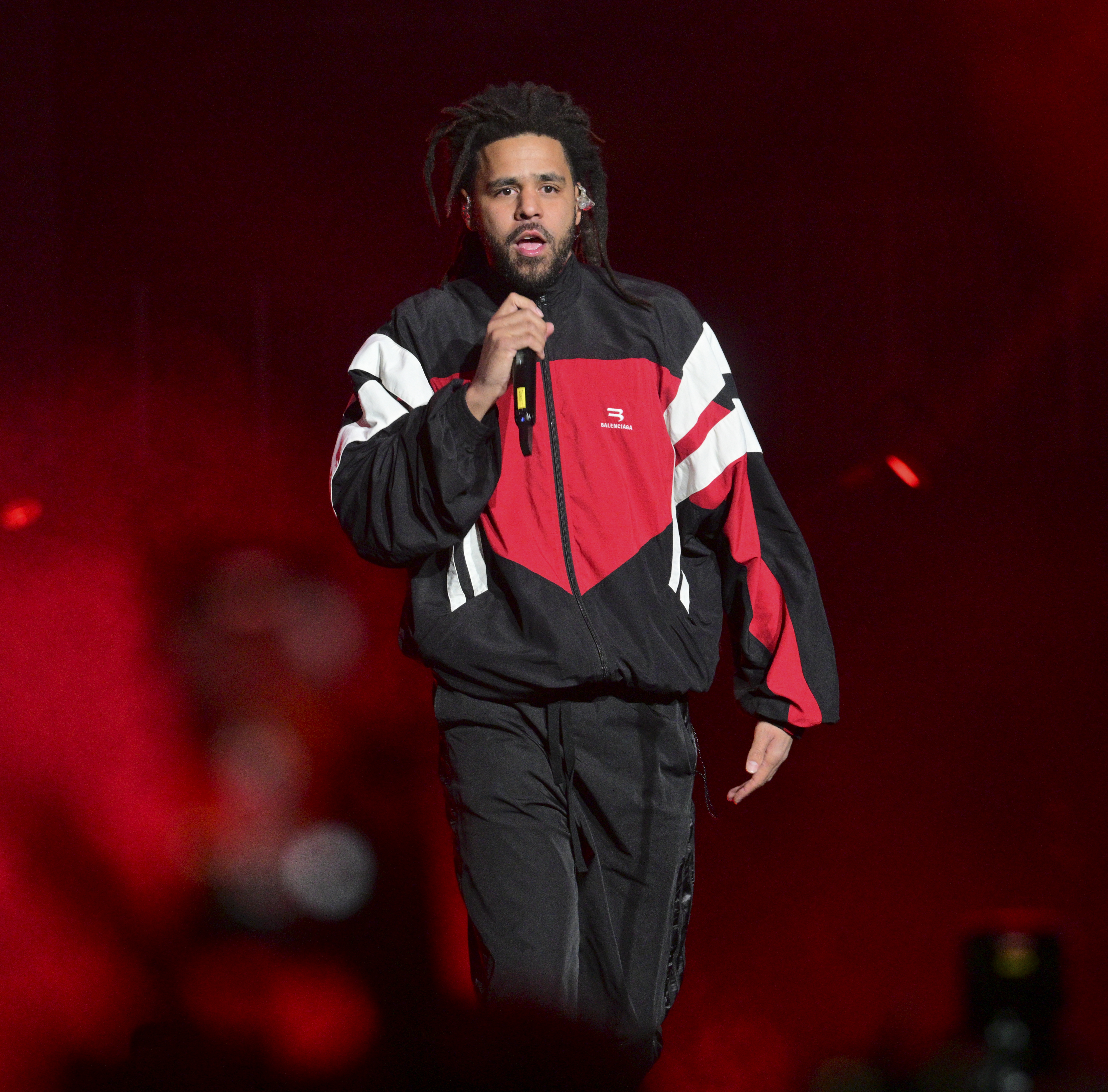 J. Cole said he would 'humble' the rapper and labeled his diss as a 'warning shot'