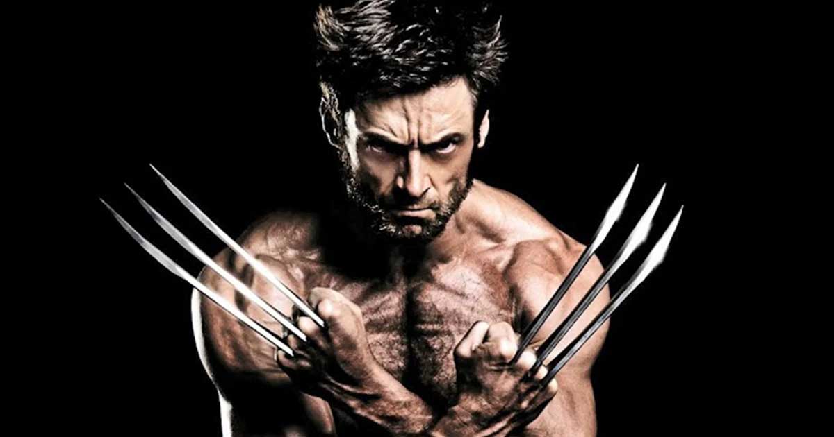 Hugh Jackman As Wolverine & His Adamantium Claws