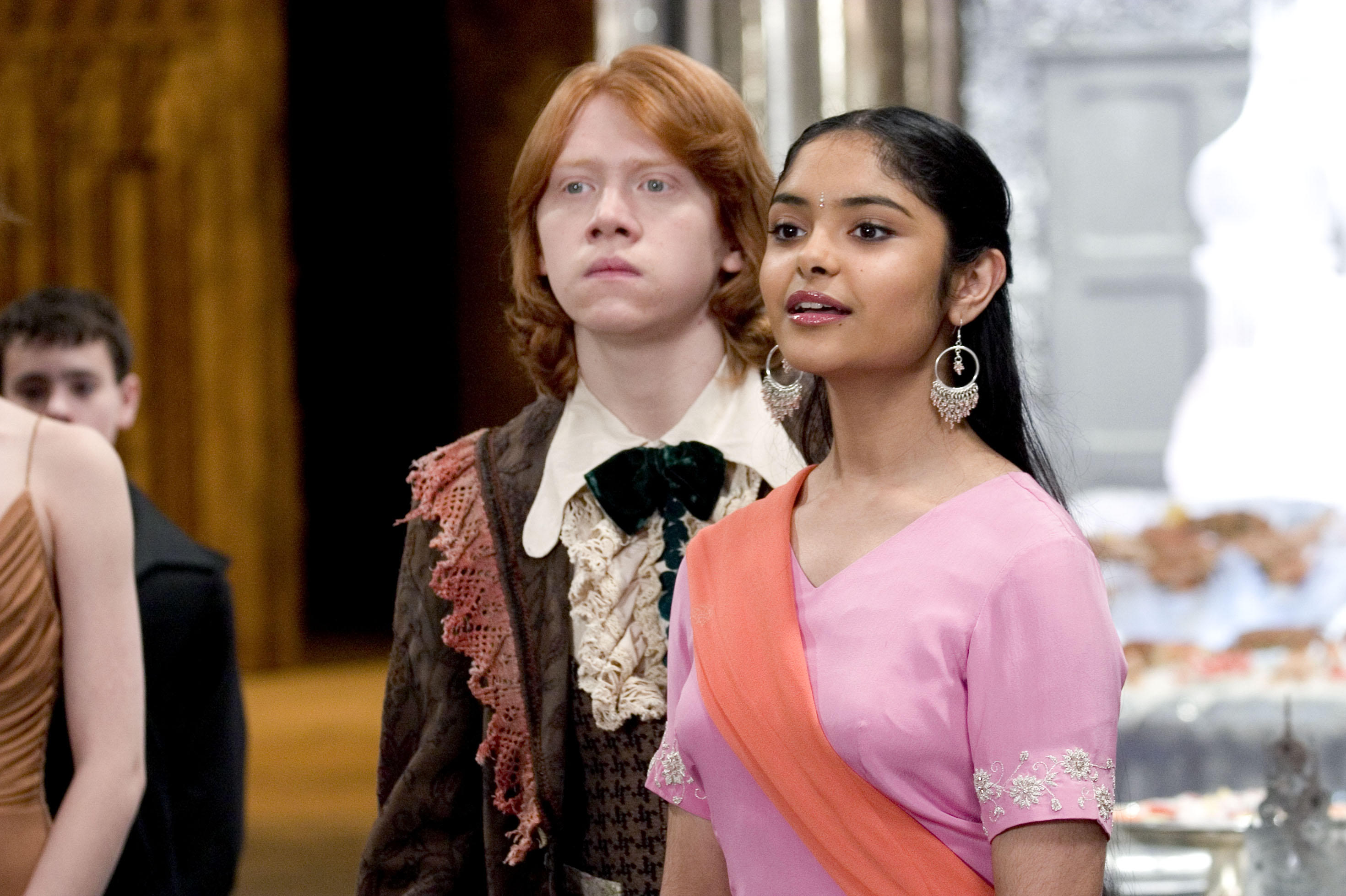 Afshan played Padma Patil in the hit films, based on the books by JK Rowling
