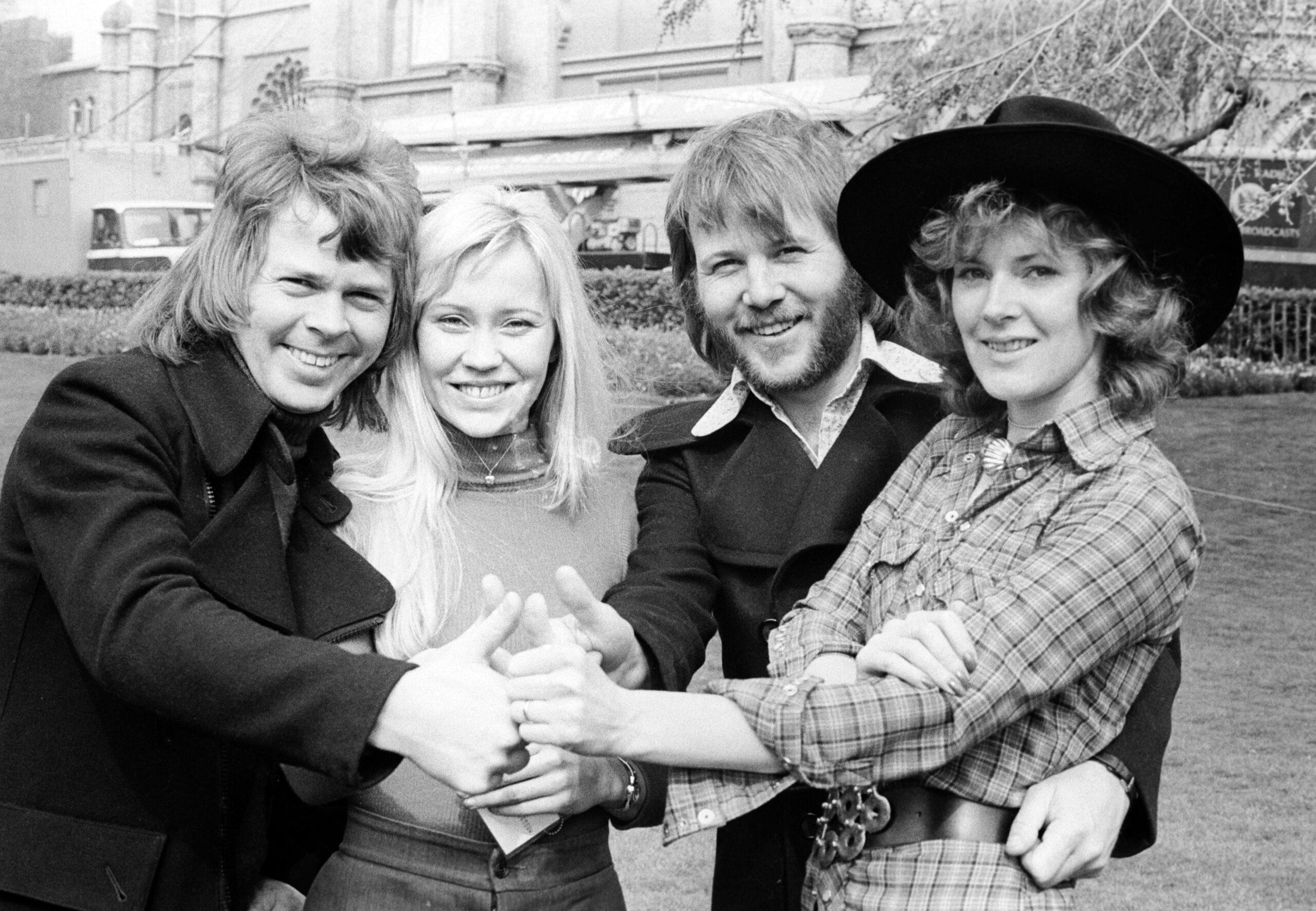 ABBA Marks 50 Years Since Winning Eurovision With Rare Joint Statement