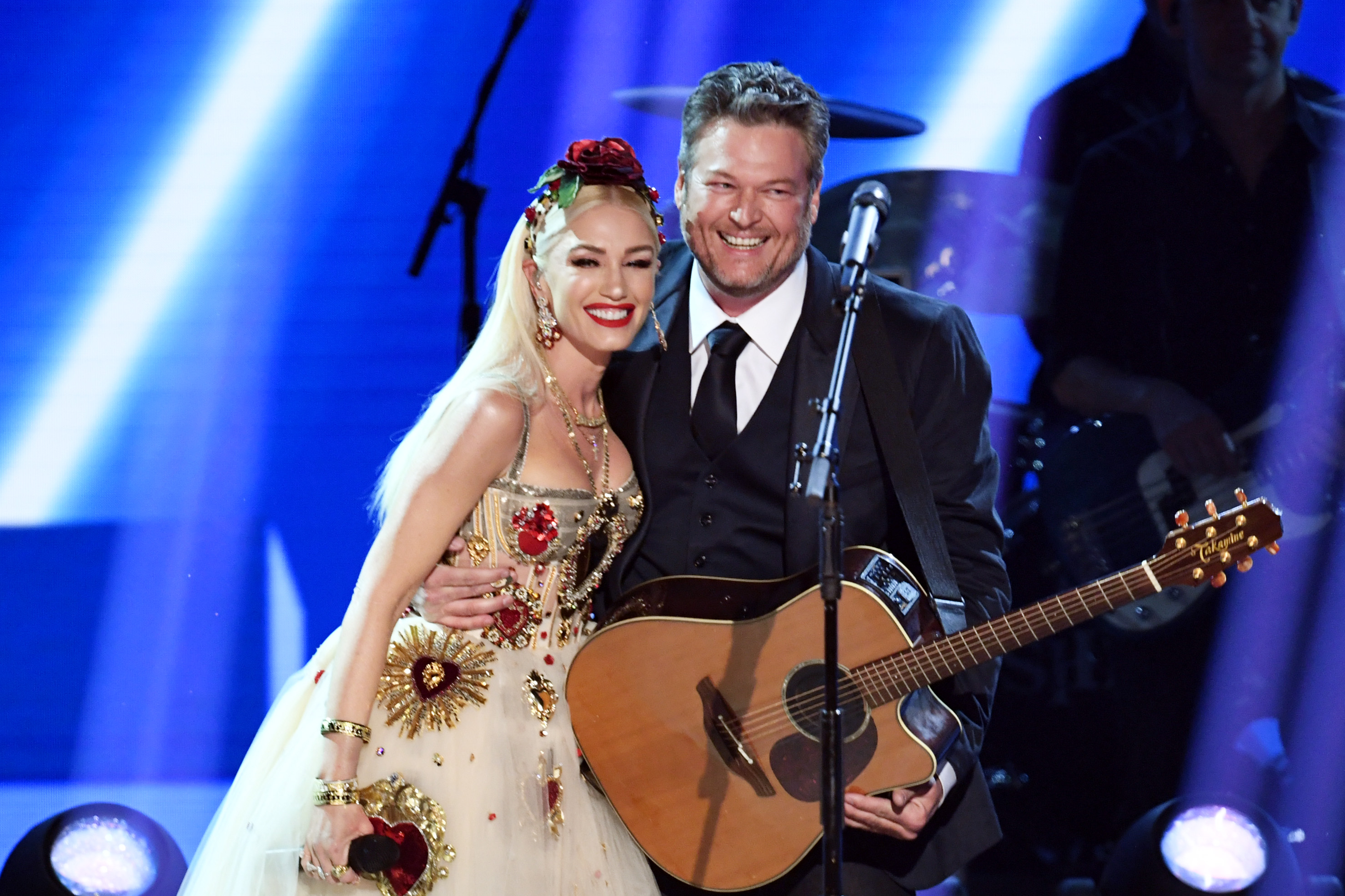 Rumors have swirled that Blake and Gwen were splitting up after fans noticed them spending more time apart