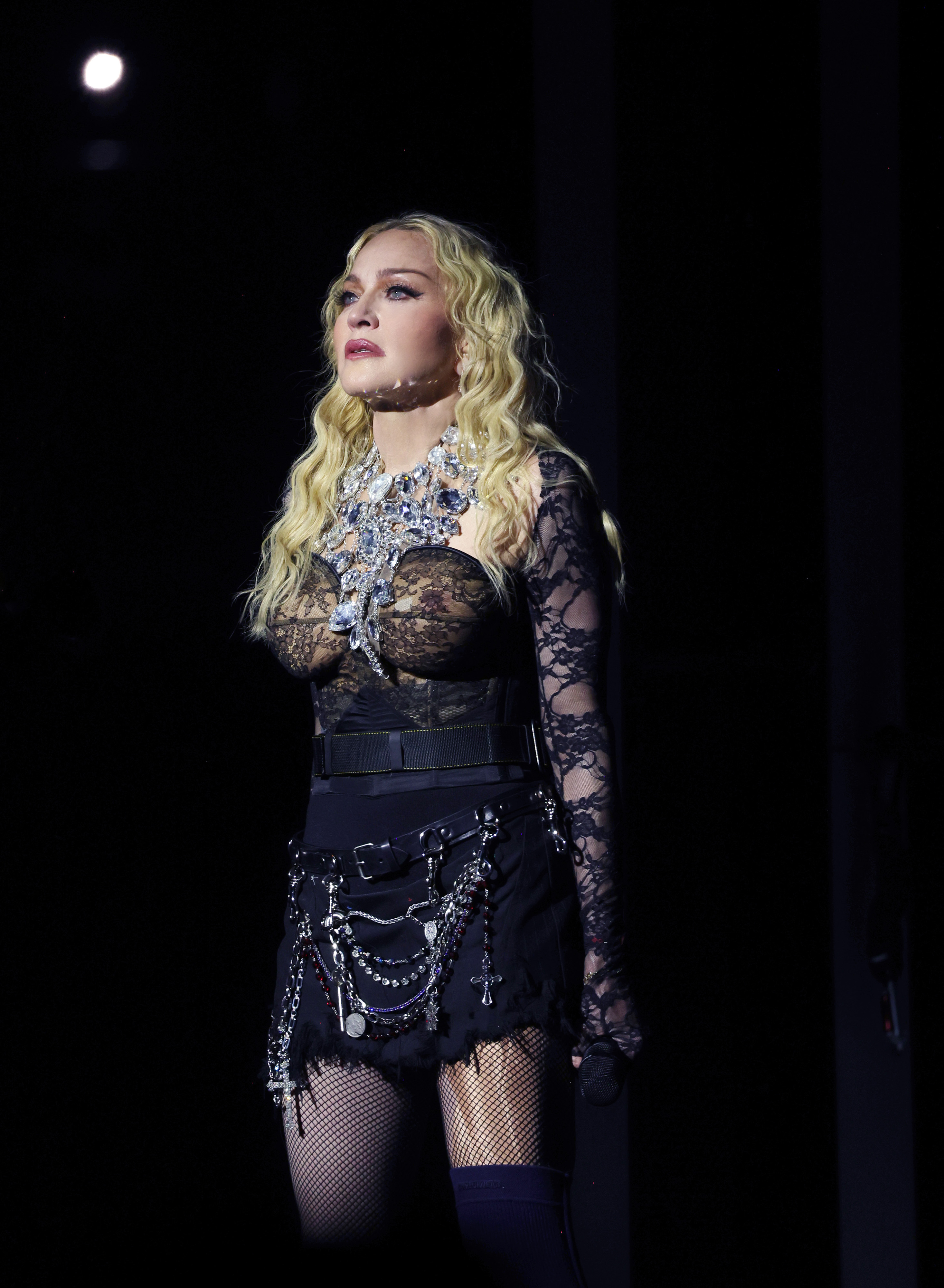 Madonna announced she will end her international tour in Rio
