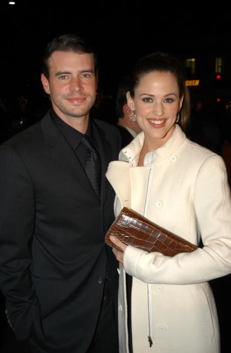 Scott Foley and Jennifer Garner in 2002