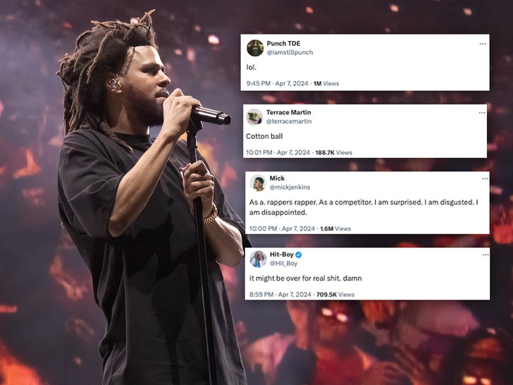 j cole and twitter comments