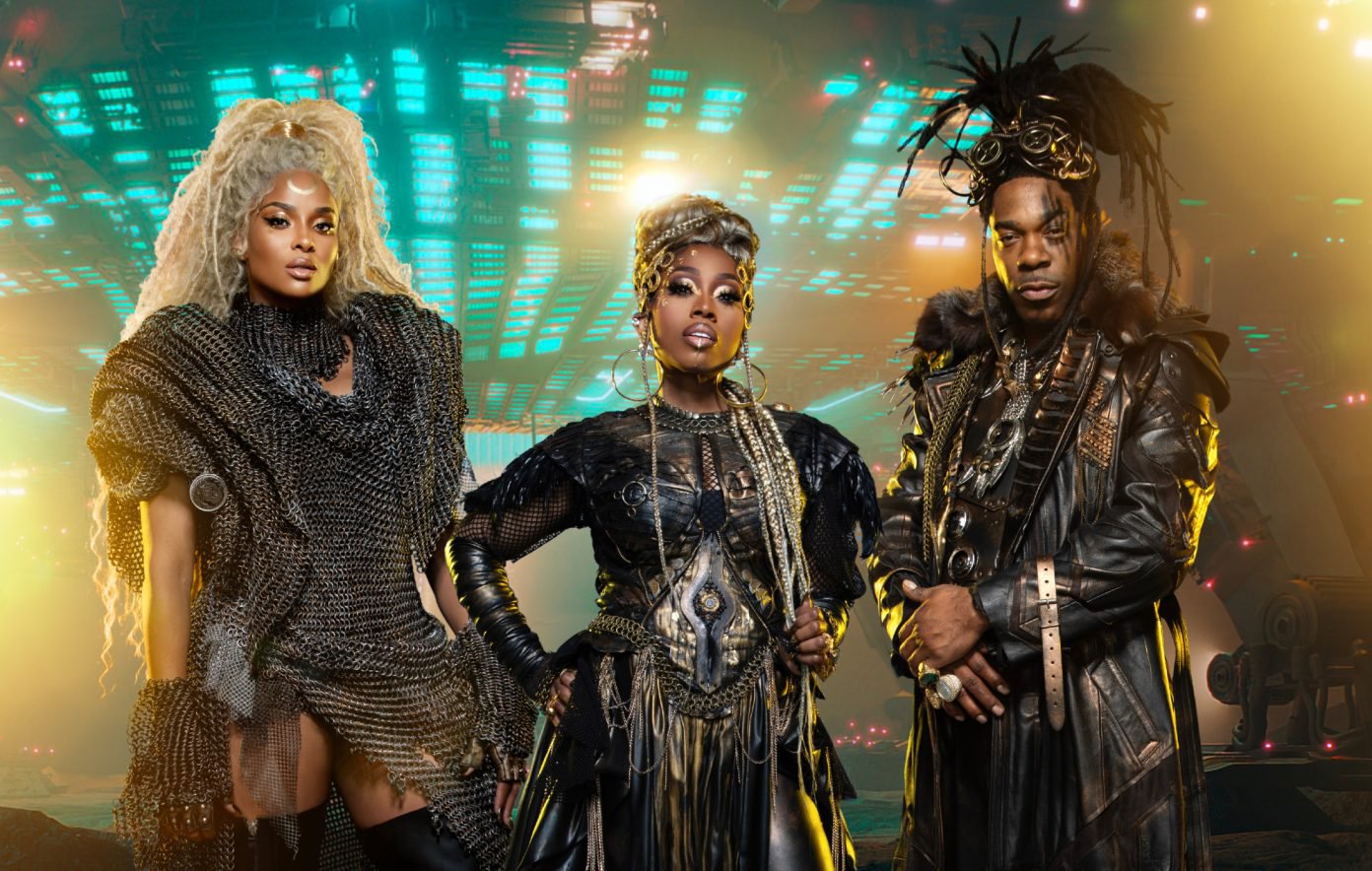 She will perform alongside Ciara (left), Busta Rhymes (right), and producer Timbaland