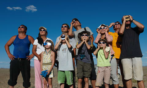 2024 Solar Eclipse: Safely observing this rare event with kids