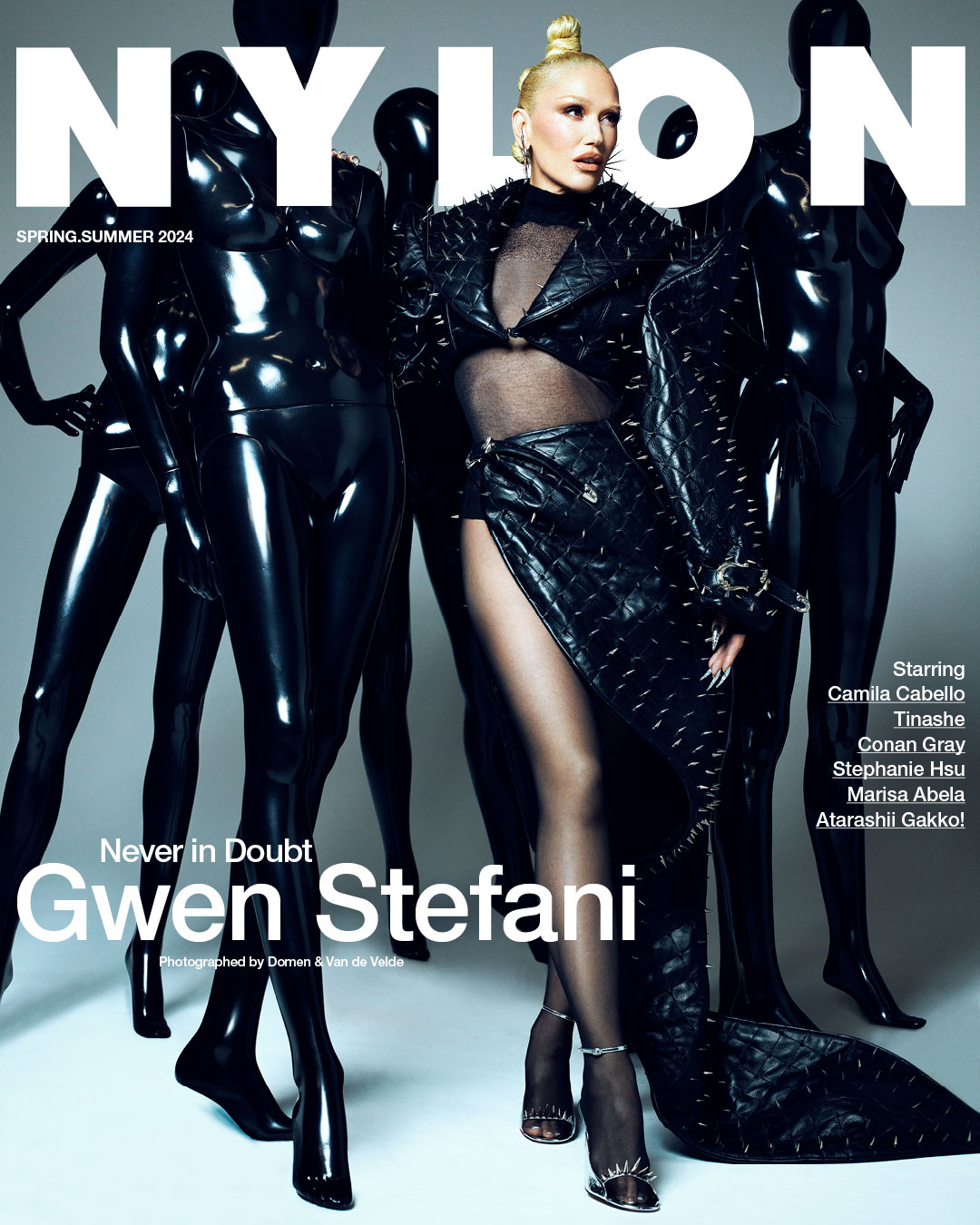 The star spoke to NYLON, and posed for several high-fashion photos