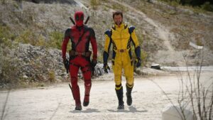 First look at Hugh Jackman Wolverine MCU suit from Deadpool 3, his yellow costume form the comics in high quality.