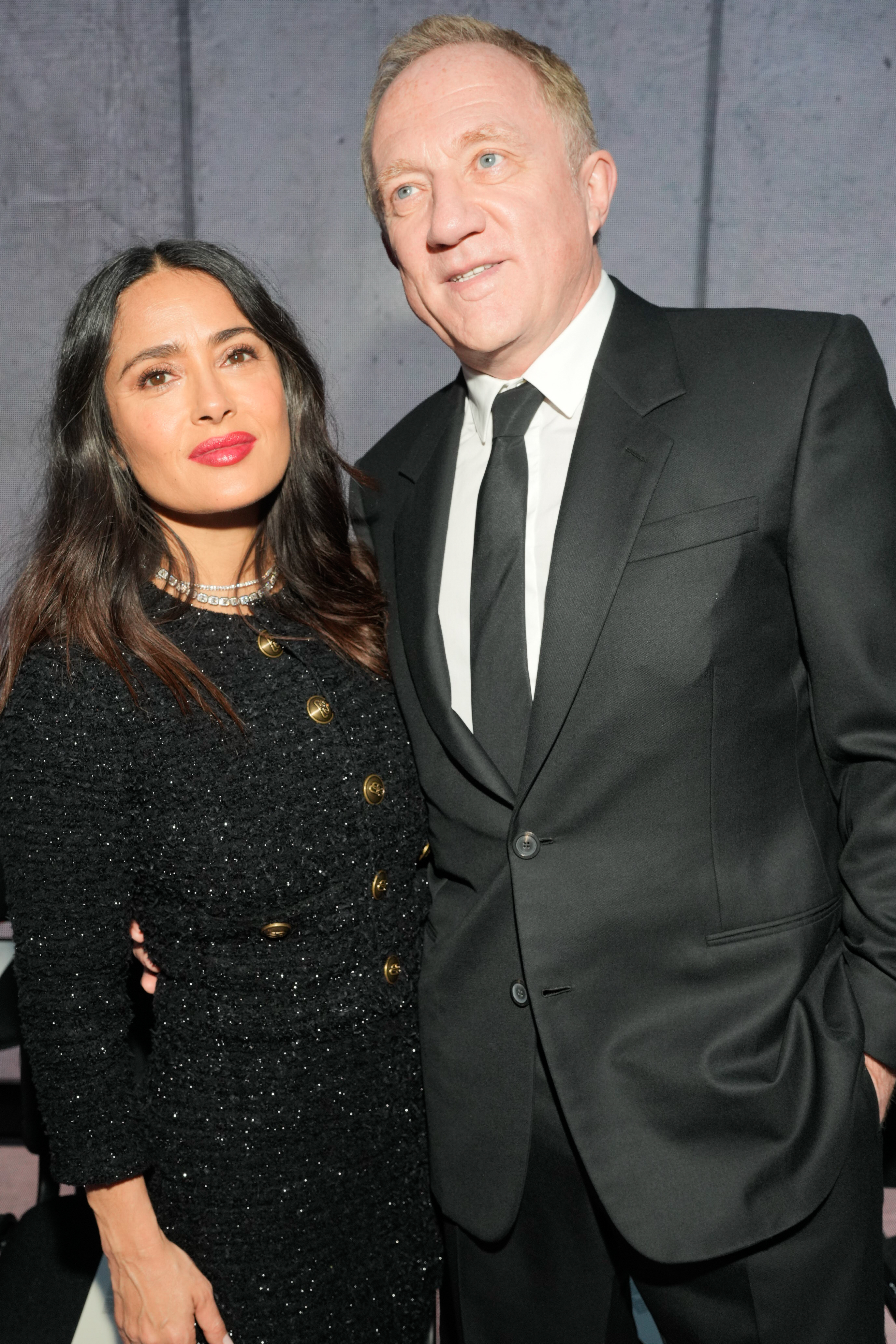 Salma and François have been married since 2009