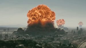 Fallout Prime Video TV Series nuclear explosions