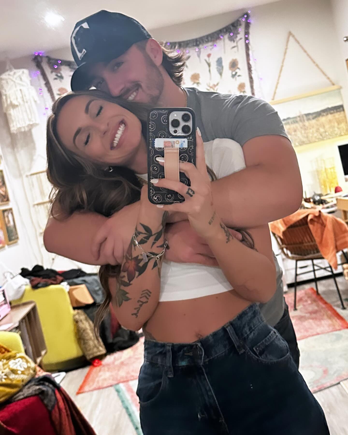 Last week, it was revealed that KT and her beau, Luke Scornavacco, secretly tied the knot five days after announcing their engagement