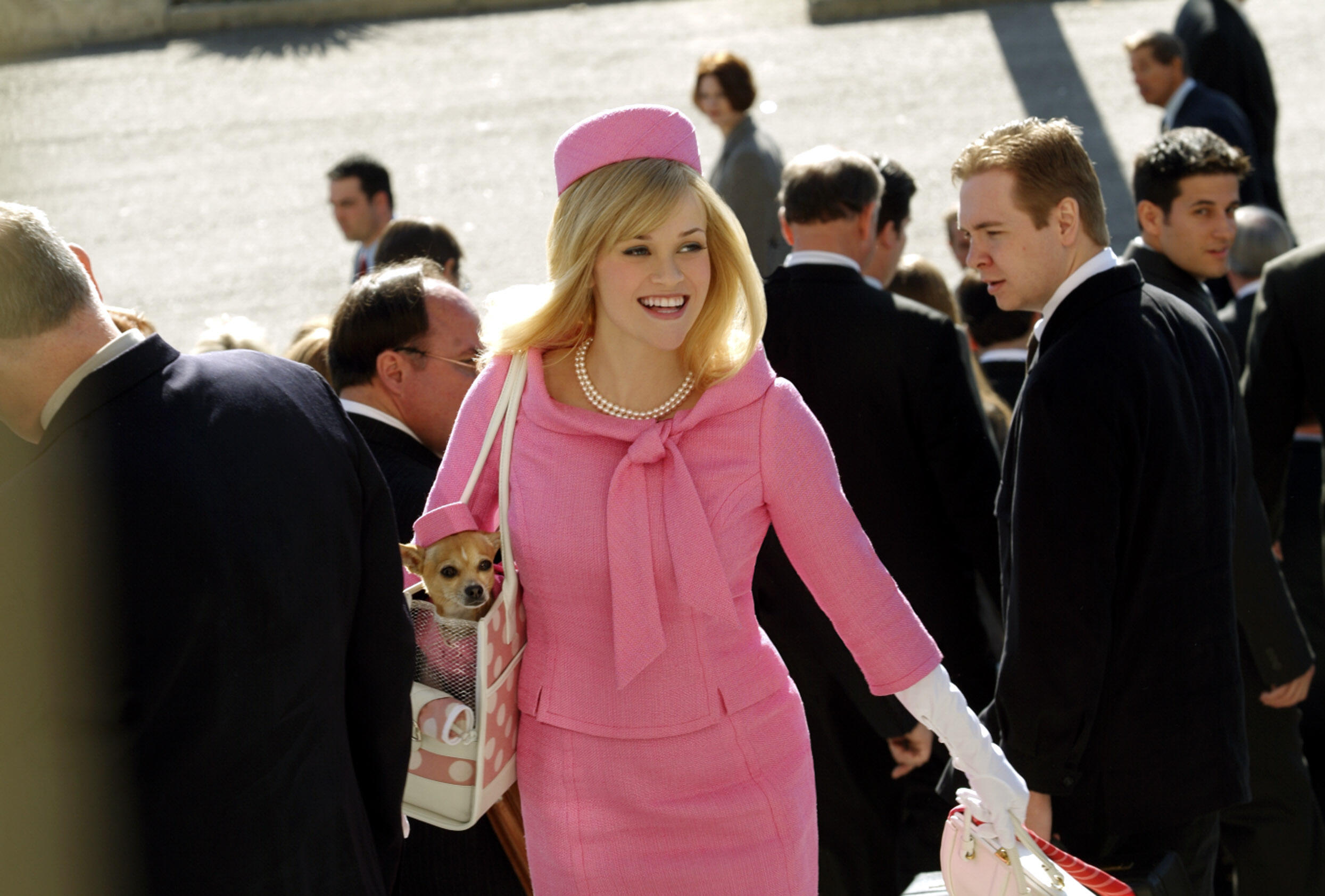 Legally Blonde went on to have two movie sequels, one released in 2003 and another in 2009