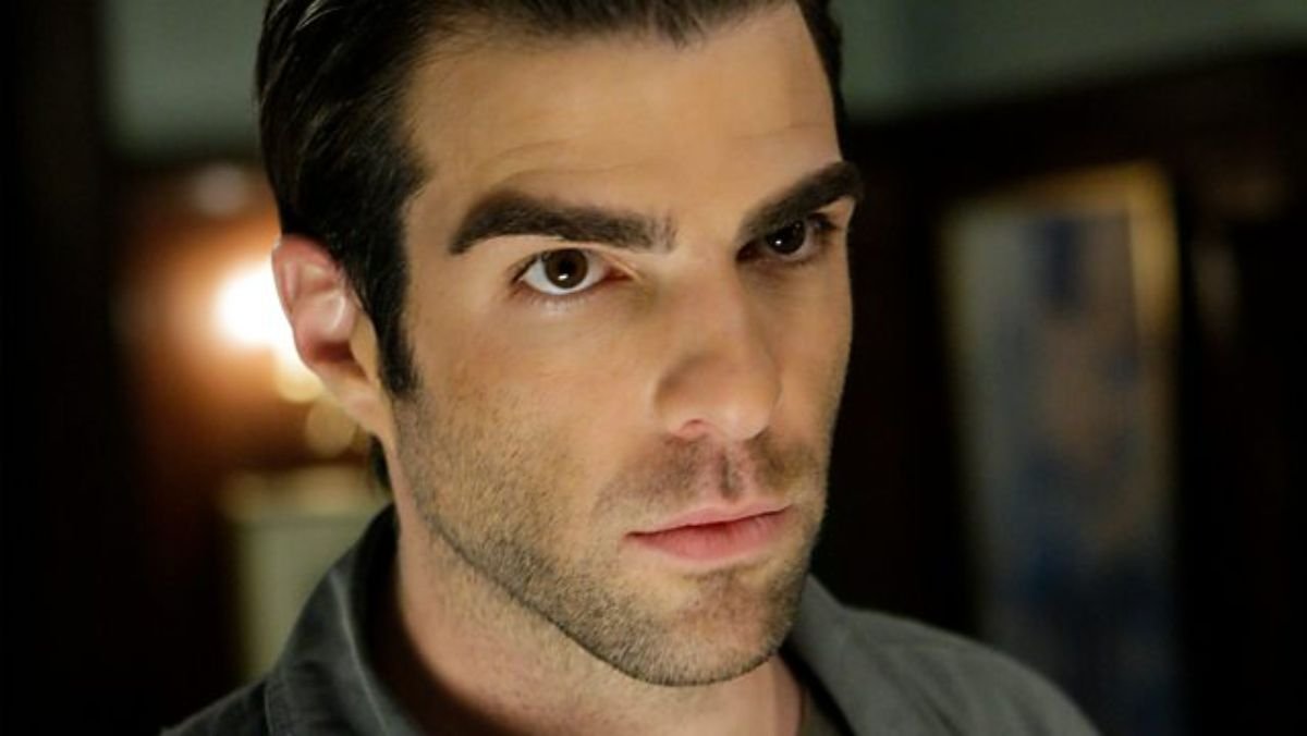 Zachary Quinto as Sylar on Heroes
