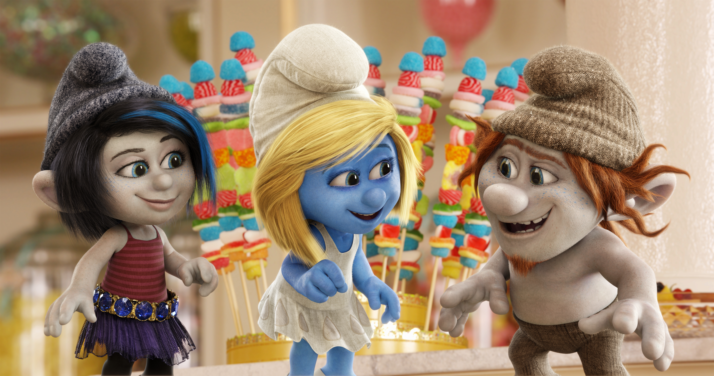 Others like the change-up in casting since Demi Lovato was Smurfette in the third Smurfs movie