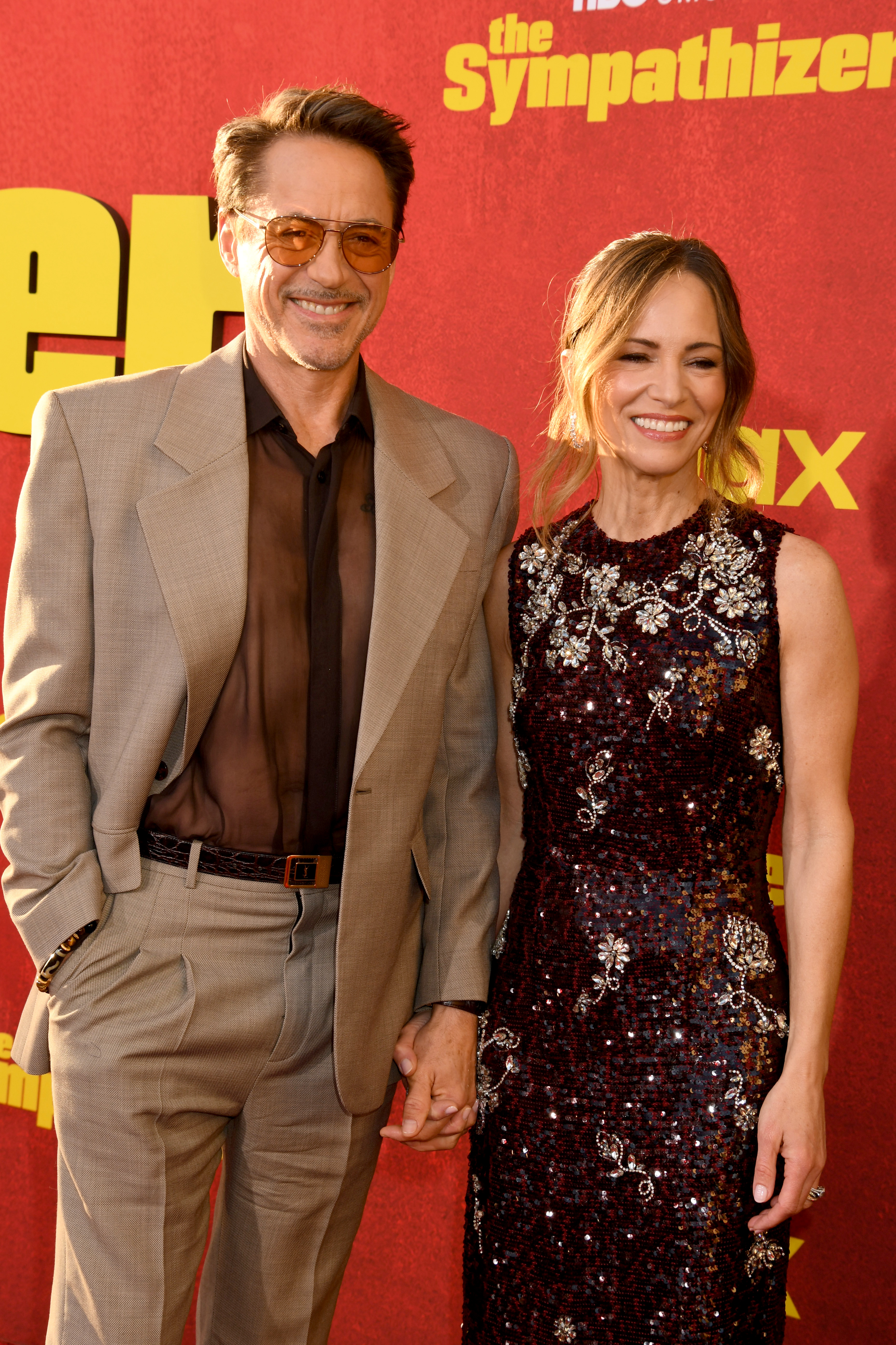 The actor's wife, Susan Downey, is an executive producer on the show