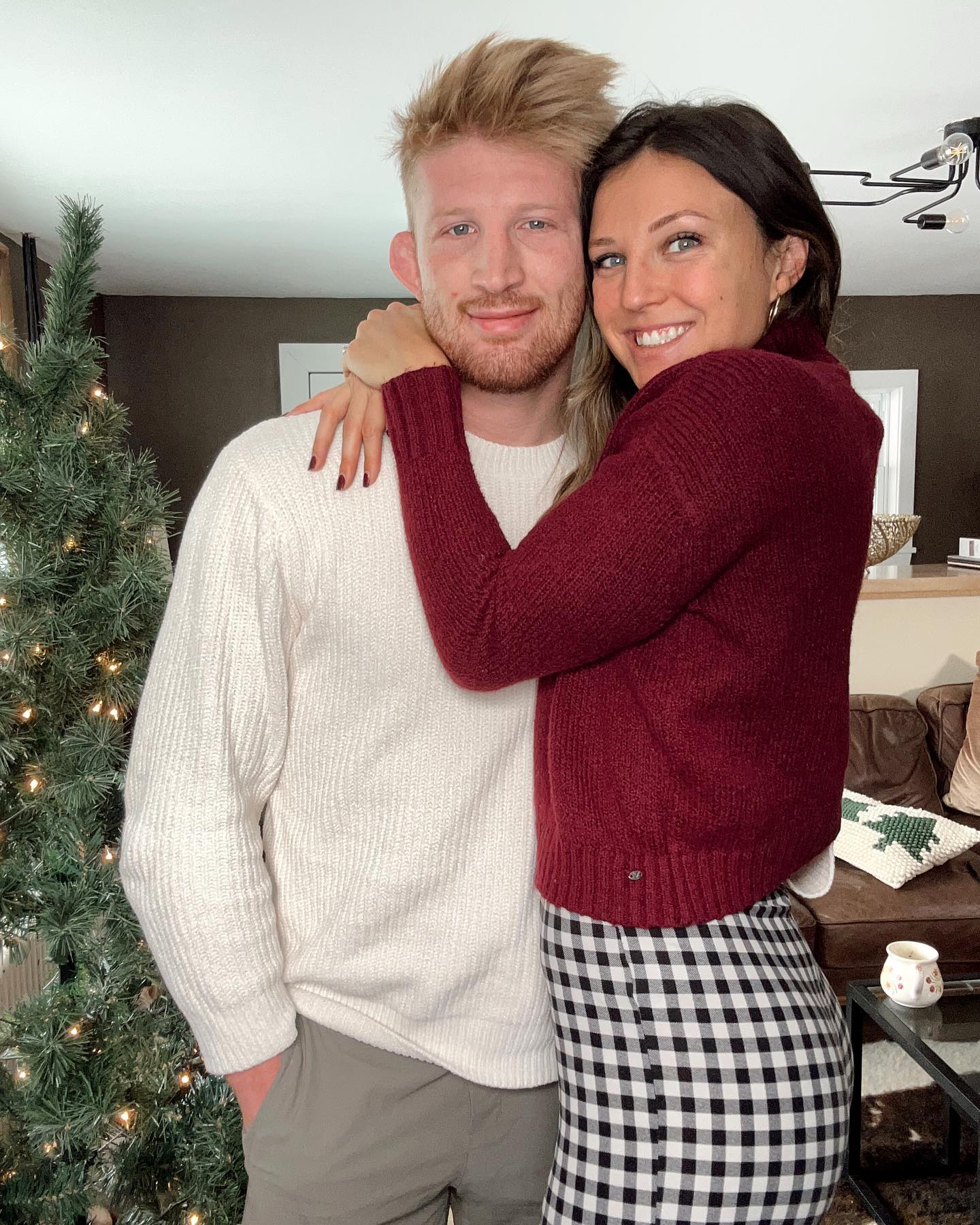 Middleweight prospect Bo Nickal met his wife Maddie at university