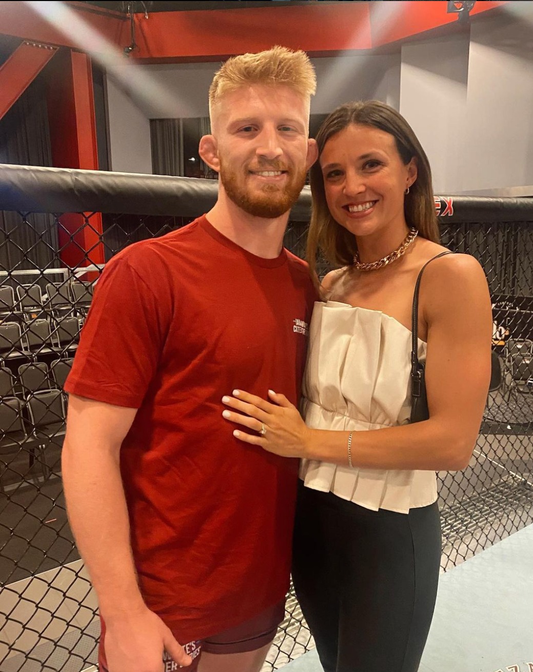 Maddie has been with Bo every step of the way of his brief MMA career