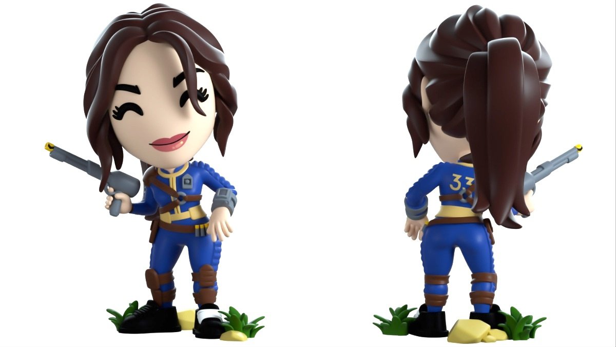 Prime Video Fallout Youtooz Figures Lucy