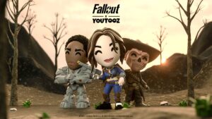 Fallout Youtooz Figures trio