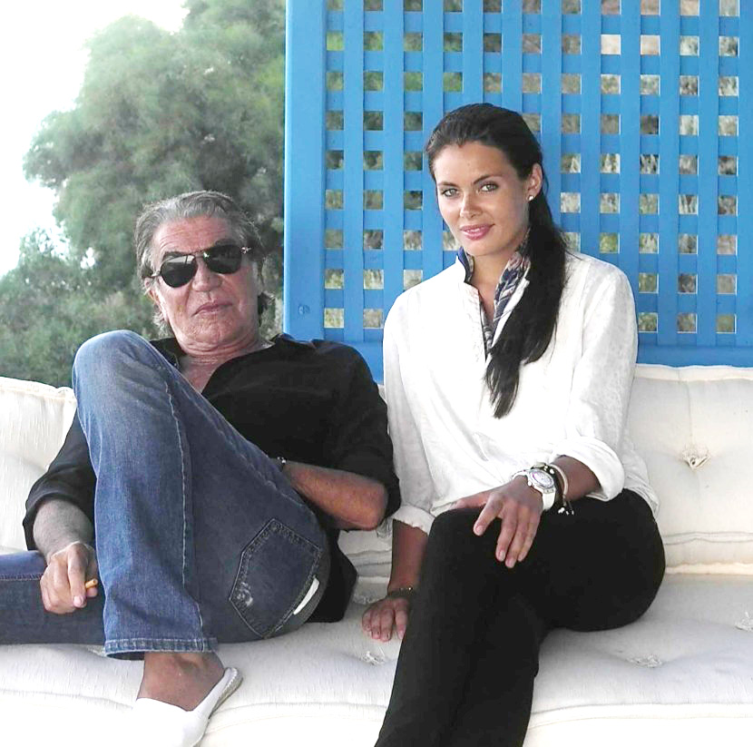 Roberto Cavalli was in a relationship with Sandra Nilsson since 2014