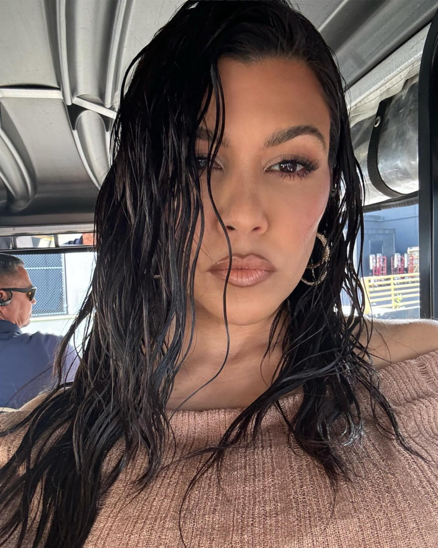 On Thursday, Kourtney shared photos and videos of the inner goings of the Camp Poosh retreat on the Poosh Instagram account