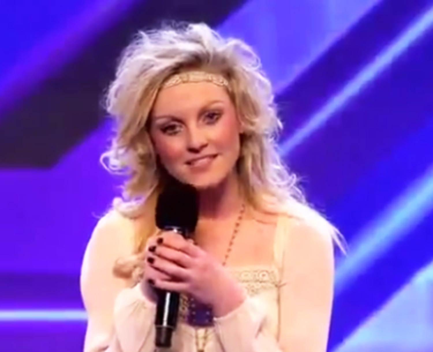  Perrie shot to fame on The X Factor on 2011