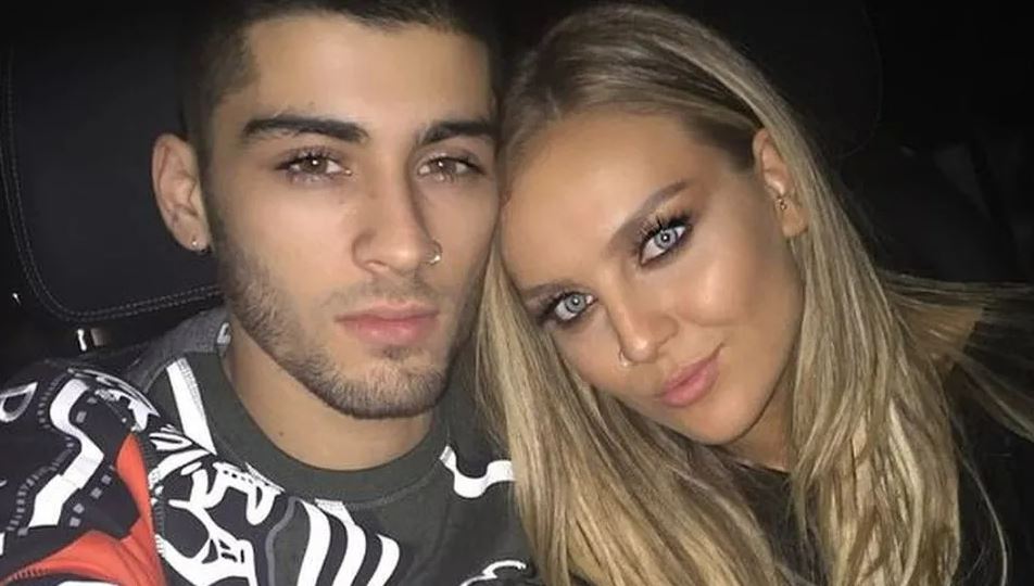  Perrie famously dated Zayn Malik who 'dumped her by text'