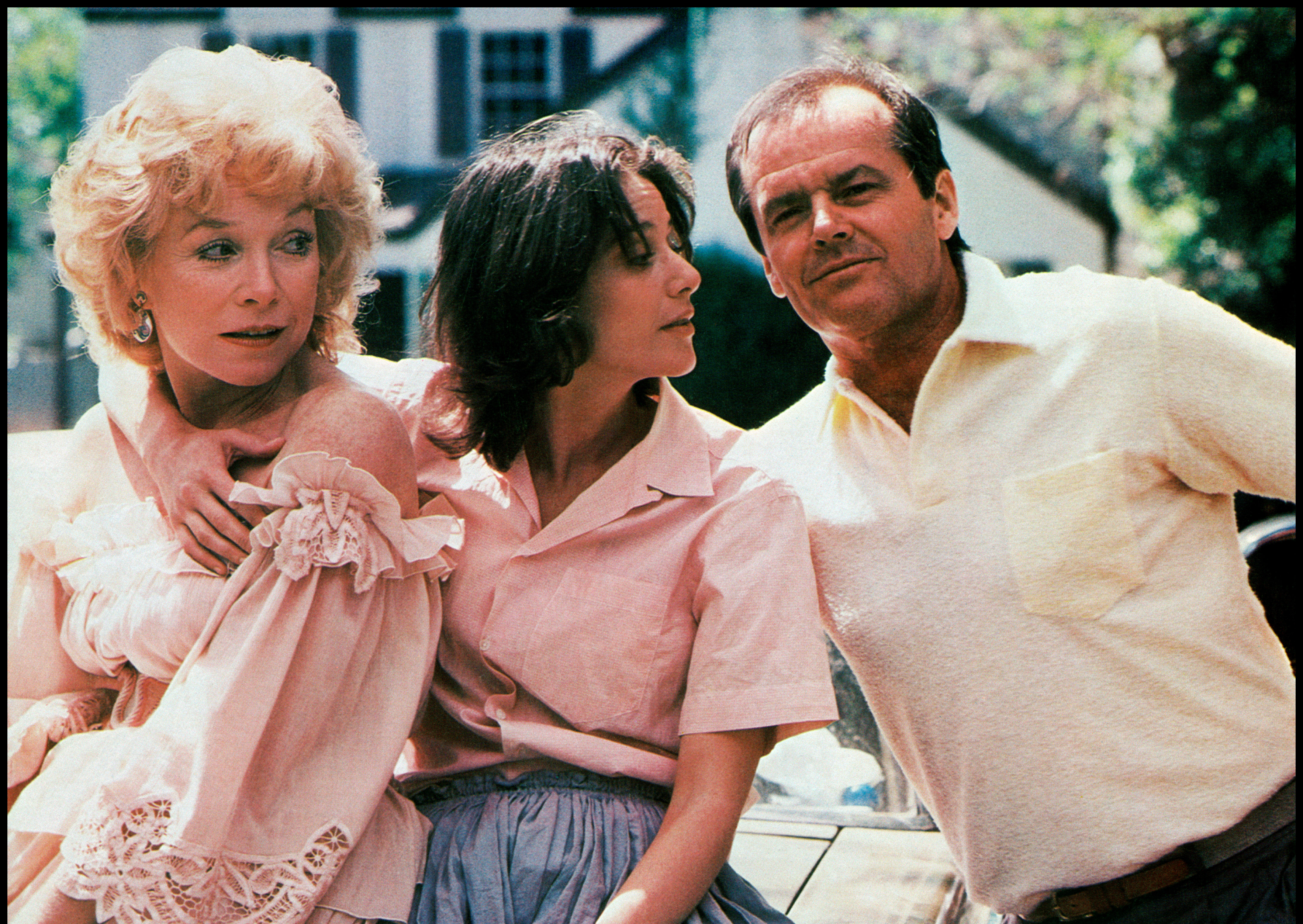 Shirley, Debra Winger, and Jack Nicholson in Terms of Endearment