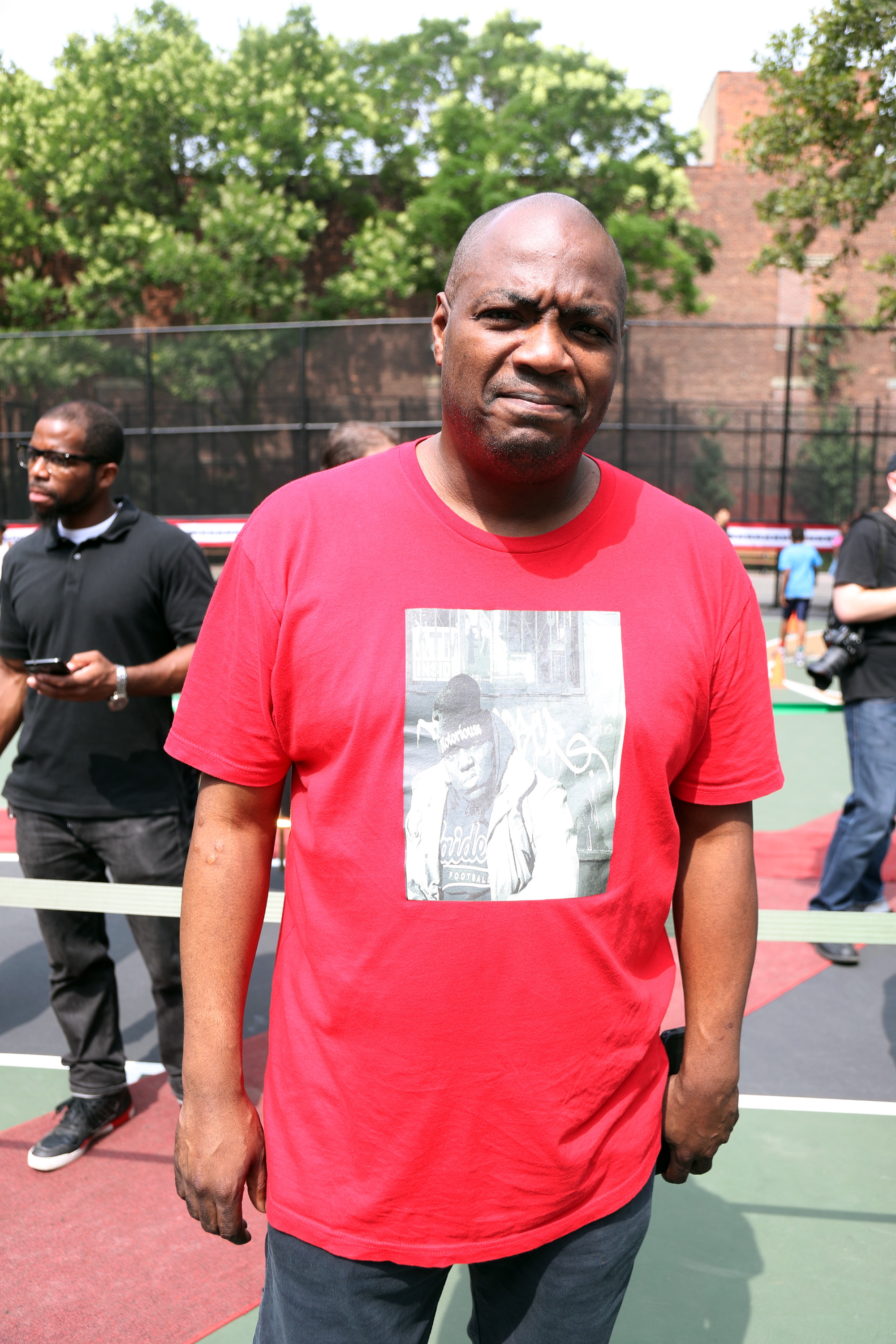 Mister Cee worked with fellow Brooklyn rap legends Big Daddy Kane and The Notorious BIG, better known as Biggie Smalls