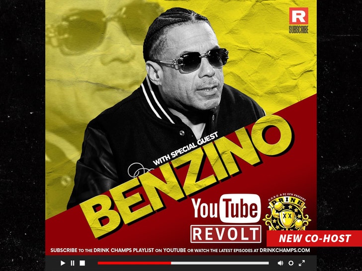 benzino new co host for revolt