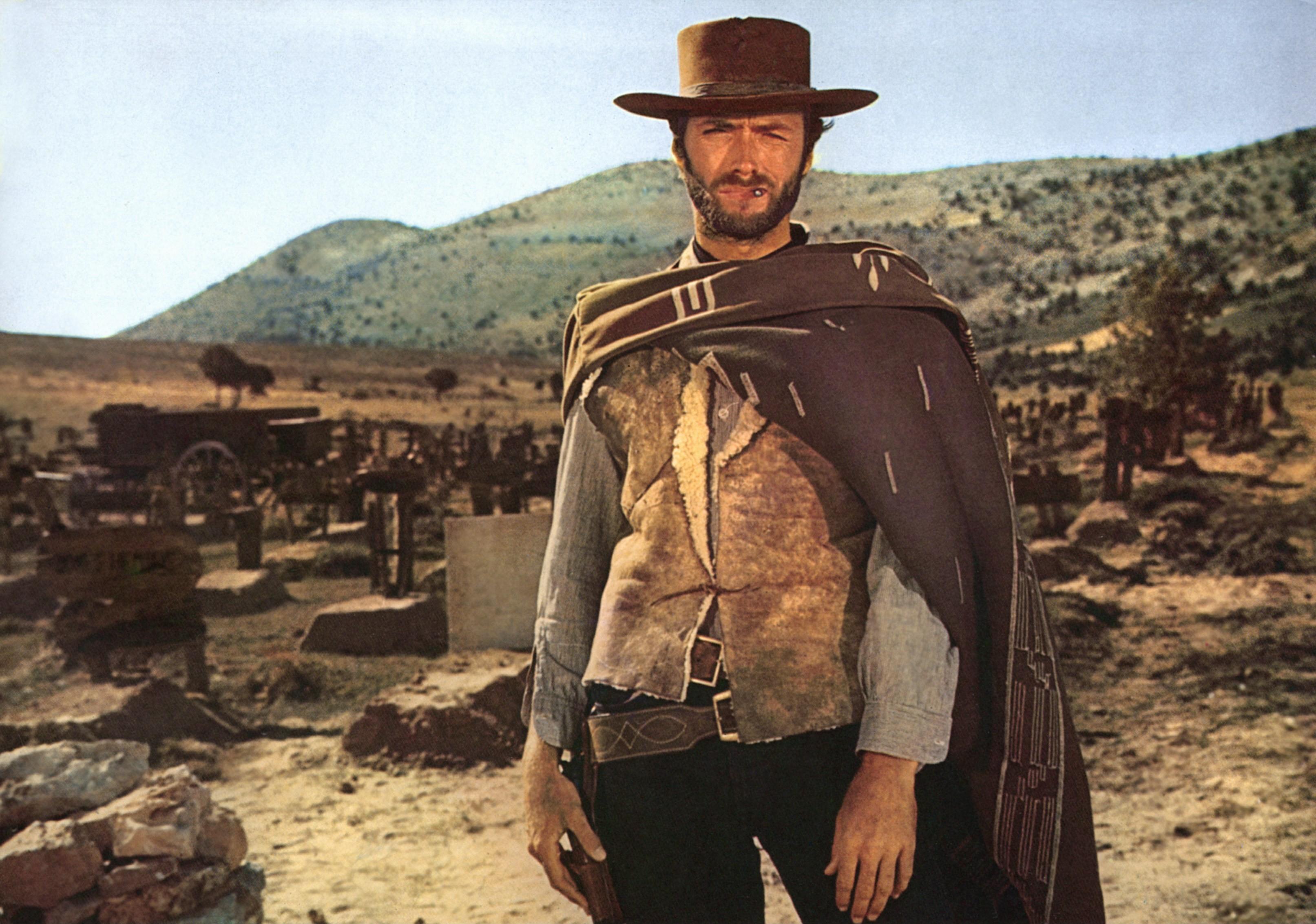 Clint gained fame in movies like The Good, The Bad, And The Ugly