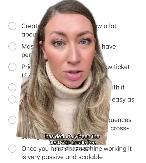 Rather than gatekeeping how she made the staggering sum, she has been sharing her secret on TikTok