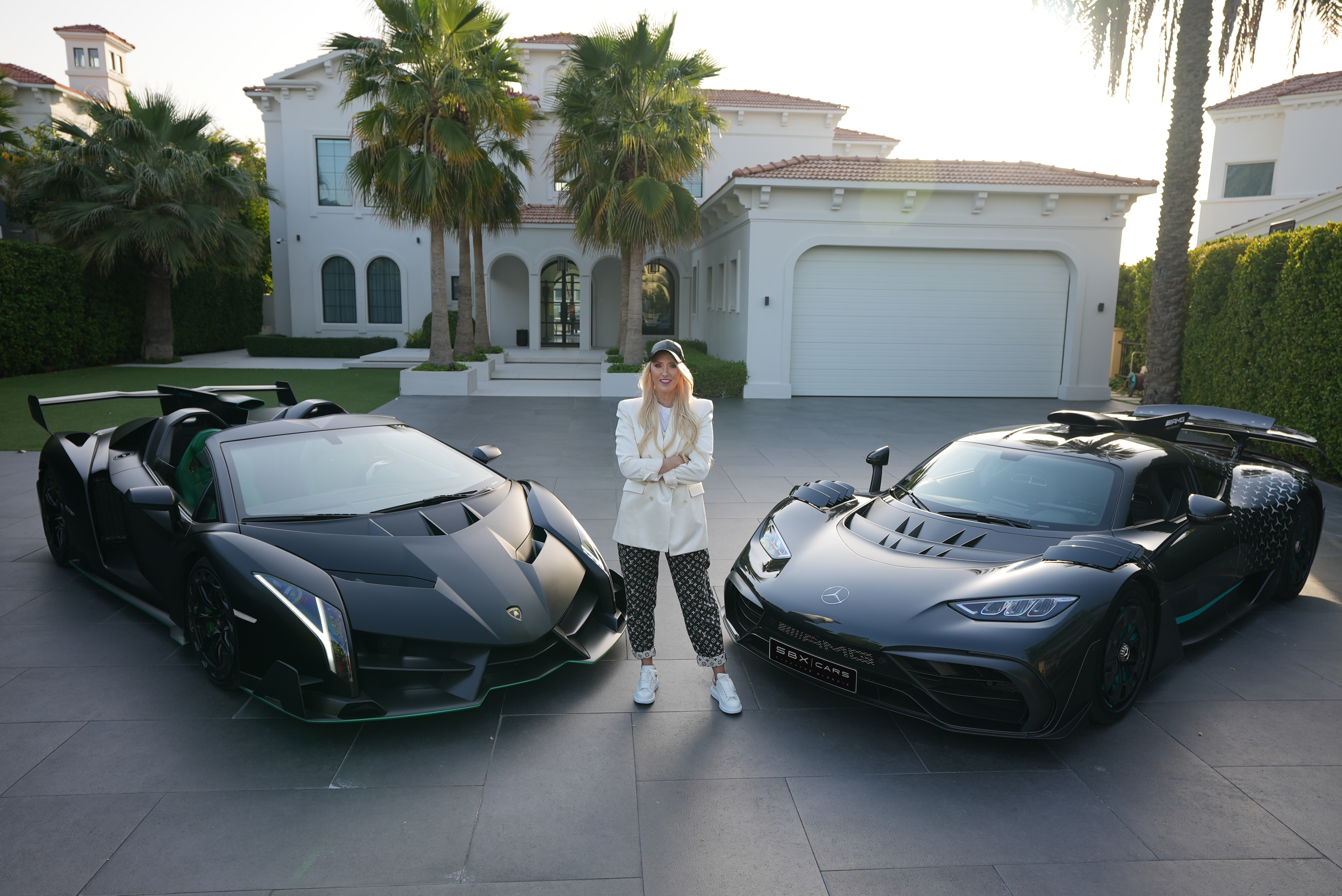 Her latest project is an exclusive online supercar auction platform