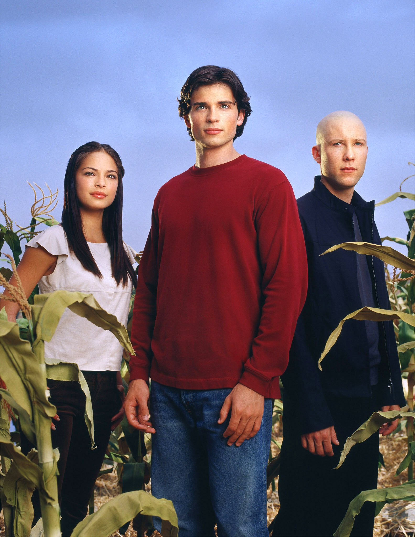 Smallville was on our screens between 2001 and 2011