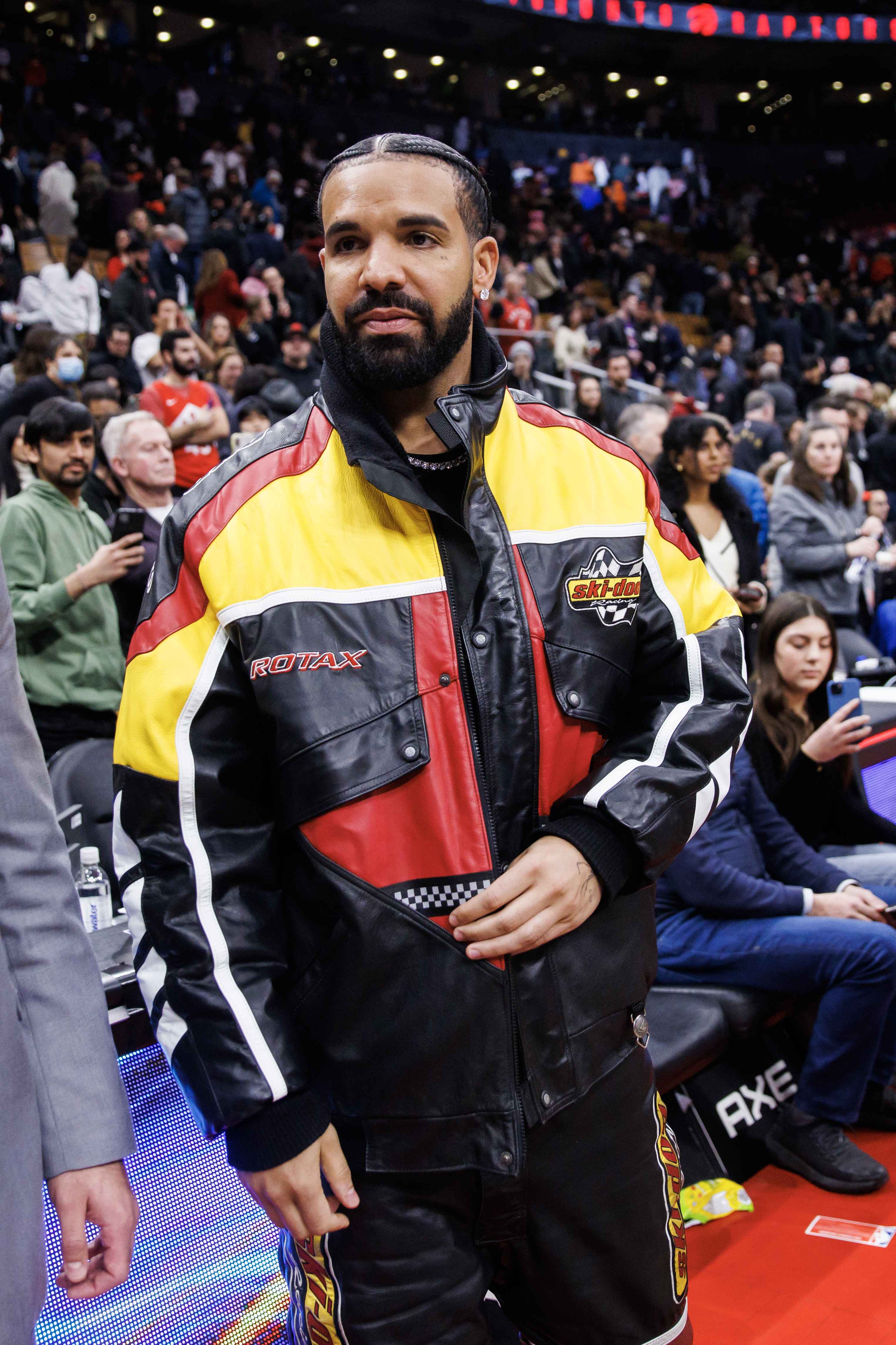 Rick's video came after Drake shared texts between him and his mom that discussed the rumor claiming Drake got a nose job