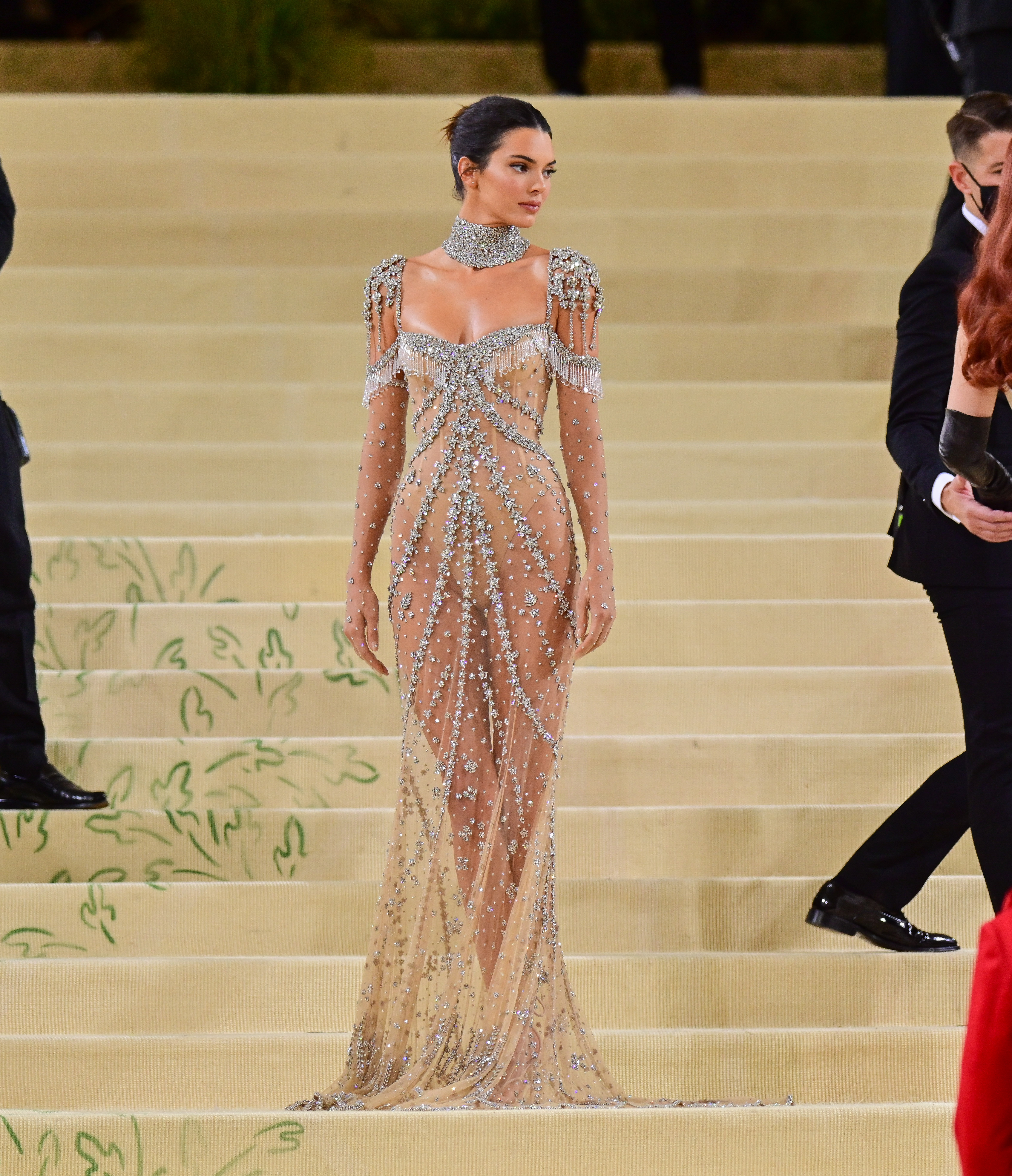 Kendall has walked the red carpet nine times