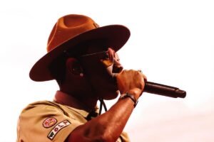 Tyler, the Creator headlines on the second night of the Coachella Valley Music and Arts Festival on Saturday.