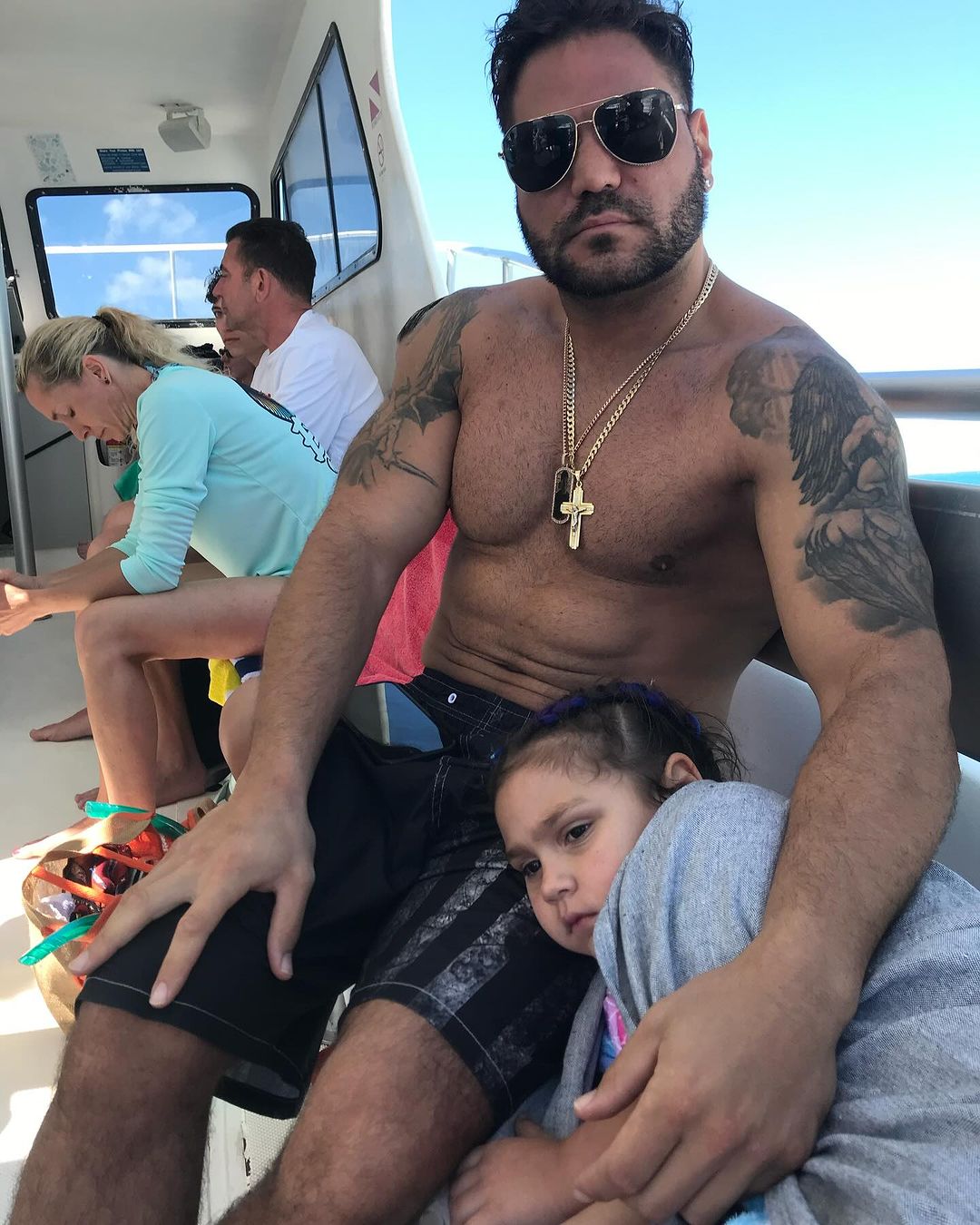 The TV personality excited fans when he shared photos of him enjoying a boat ride in Miami, Florida, with his daughter in honor of her birthday