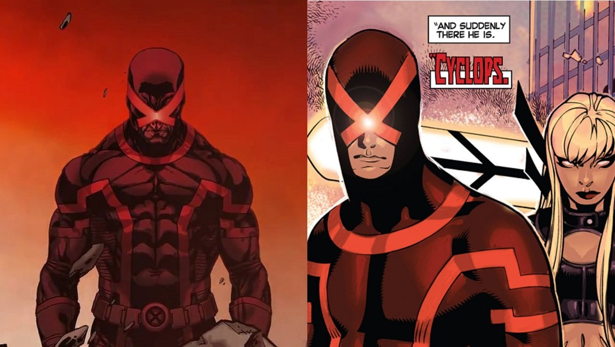 The militant version of Cyclops that emerged in the mid-2000s. 