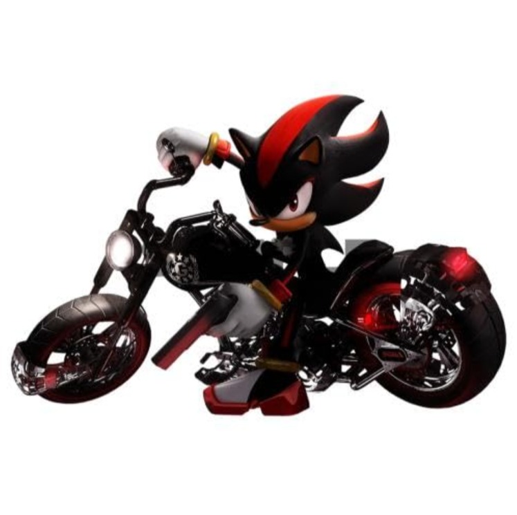 Shadow is a darker version of Sonic