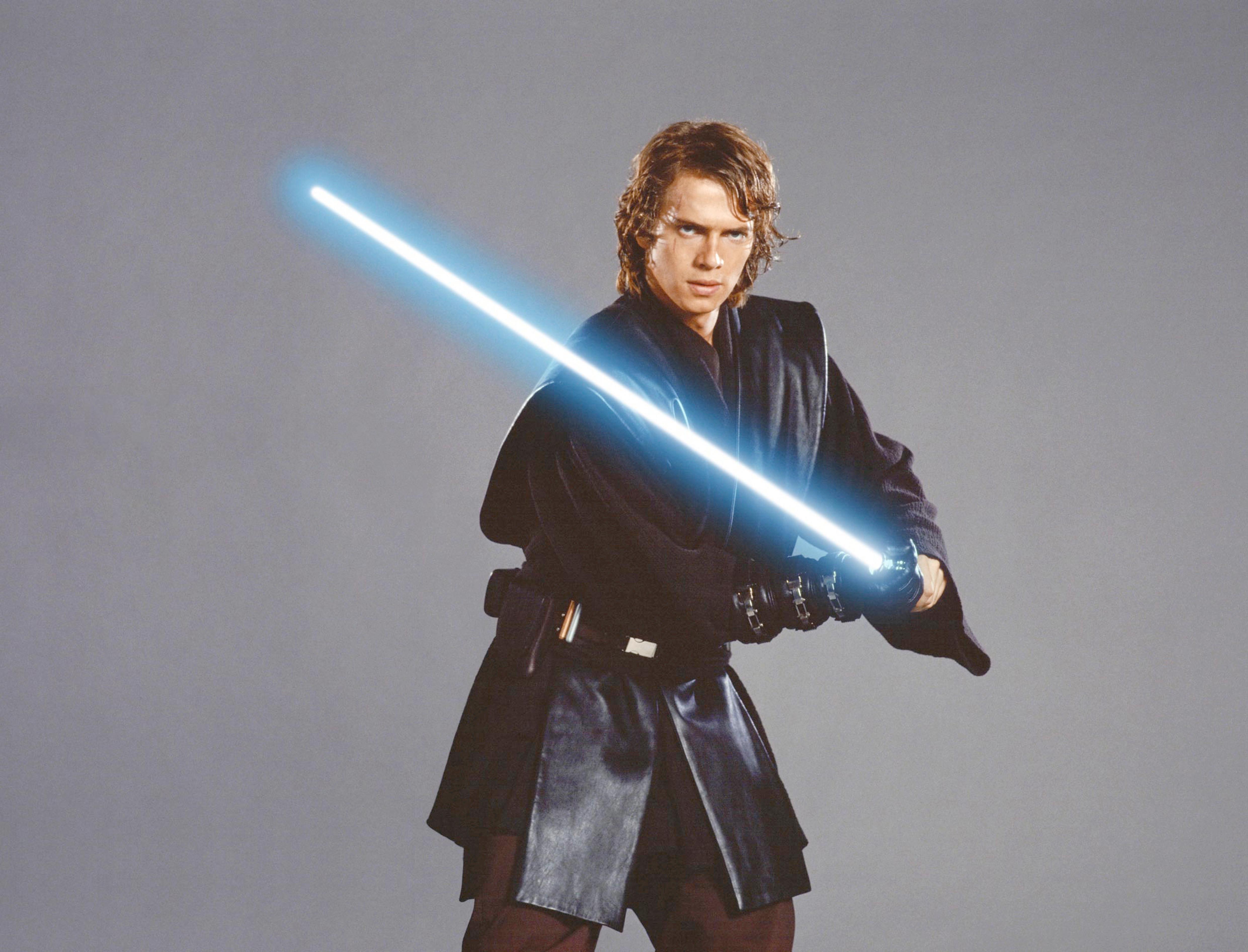 Hayden played Anakin Skywalker