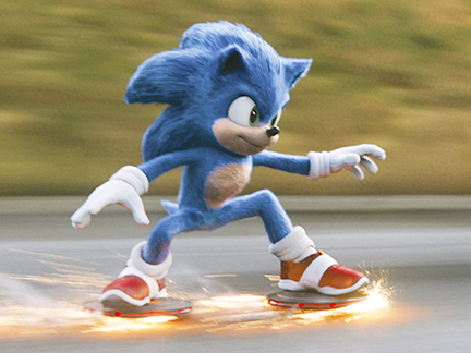 This will be the third Sonic movie