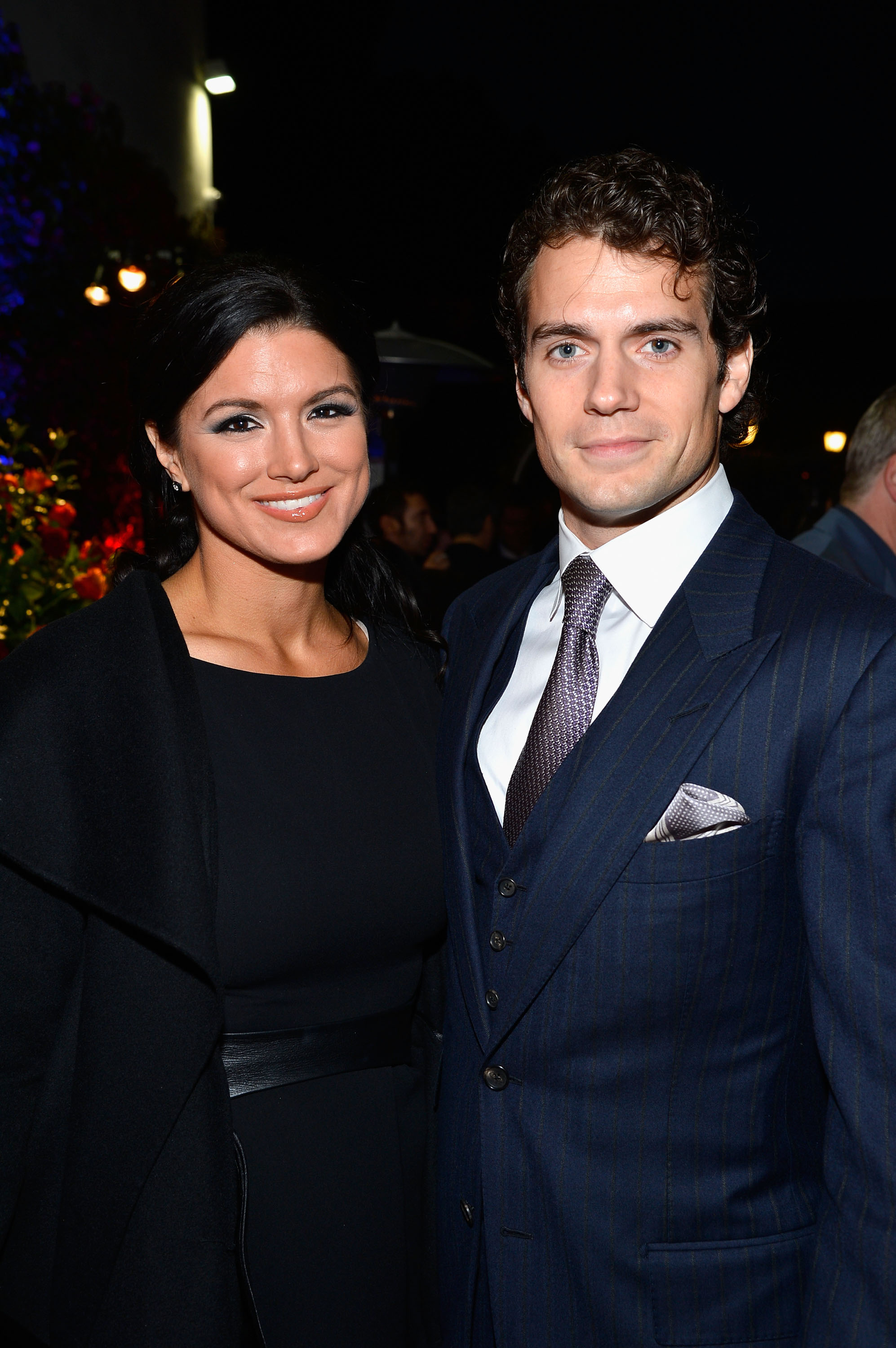 The actor had an on-off relationship with martial artist and actress Gina Carano