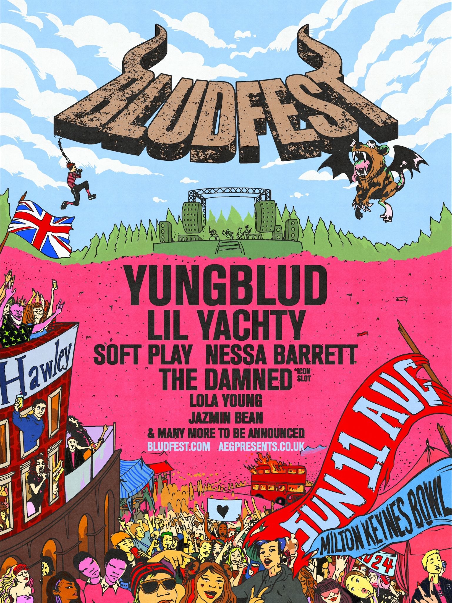 Bludfest poster